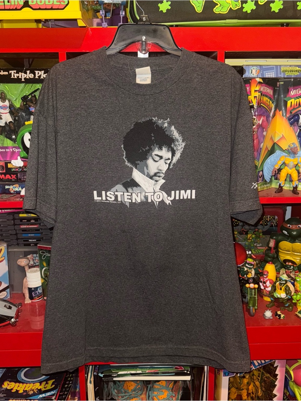 Vintage 2004 Jimi Hendrix x “Listen To Jimi” T-shirt